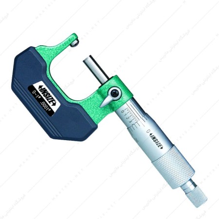 میکرومتر لوله یک سر کروی کد 25-3260 برند اینسایز