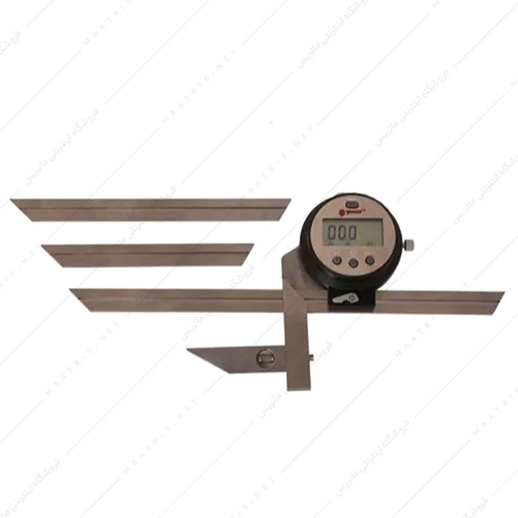 زاویه سنج دیجیتال 360 درجه کد 360-2172 برند اینسایز
