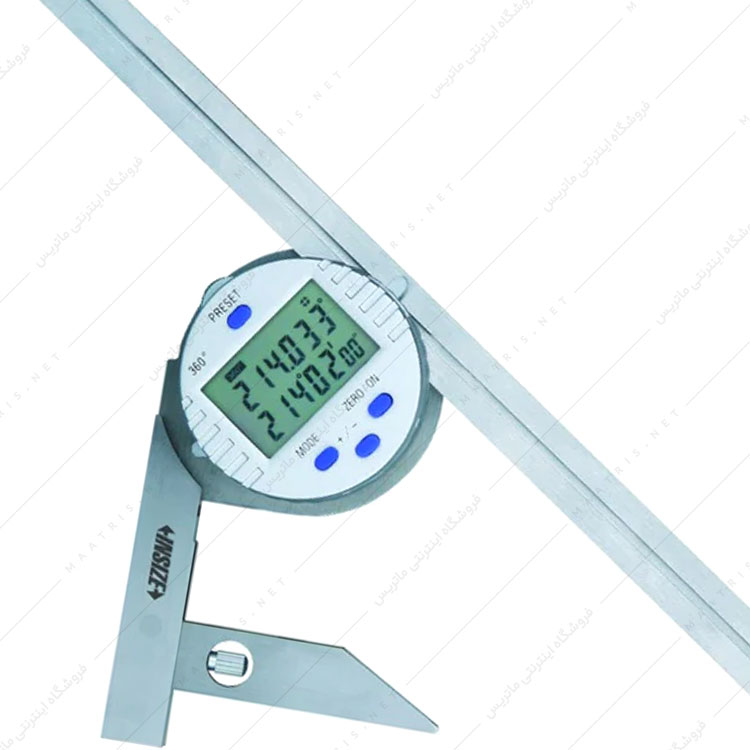 زاویه سنج دیجیتال 360 درجه کد 360-2172 برند اینسایز