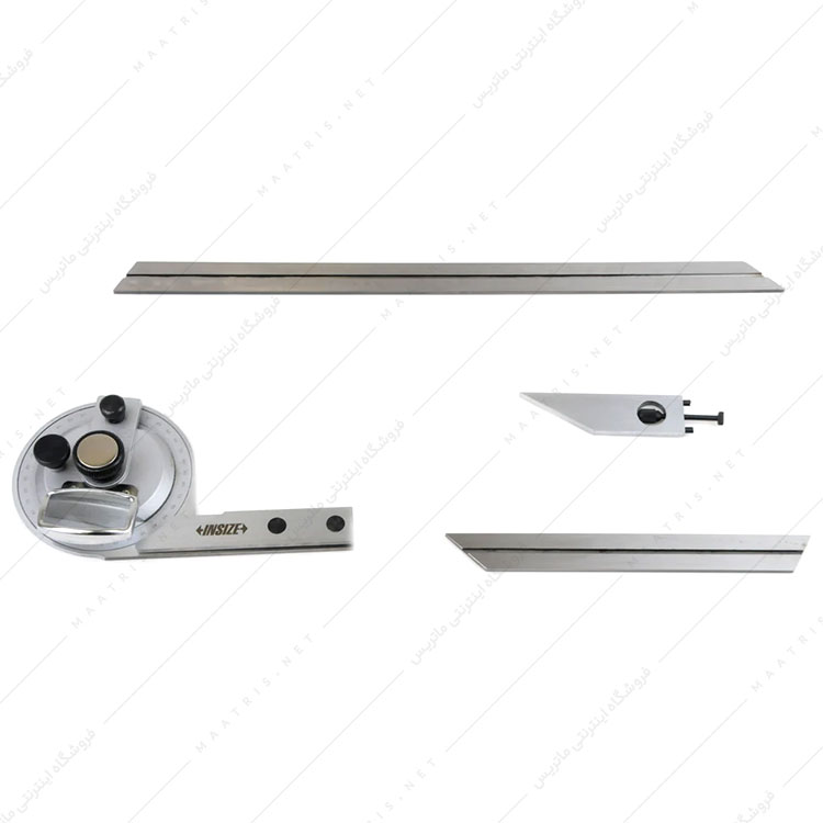 زاویه سنج ذره بینی کد 360-2372 برند اینسایز