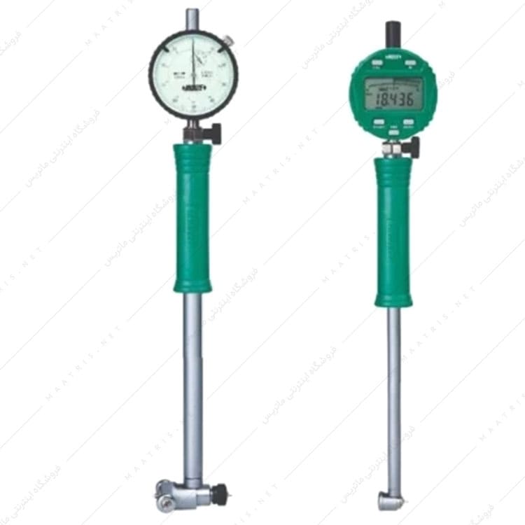 ست گیج داخل سیلندر سایز 160-18 میلی متر کد S3-2824 برند اینسایز