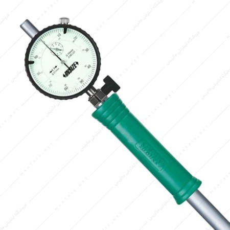 گیج داخل سیلندر 90 درجه سایز 160-50 میلی متر کد 160-2122 برند اینسایز