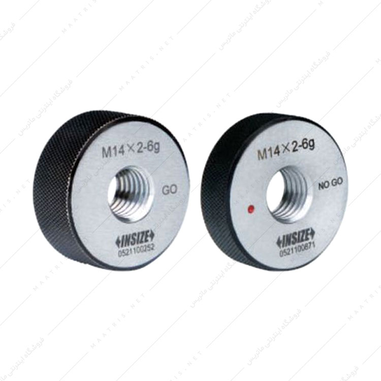 گیج رینگی برو نرو کد 4120 برند اینسایز