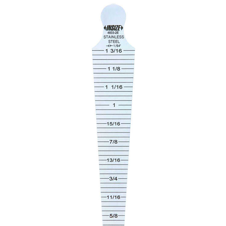 تیپر گیج (گپ گیج) کد 4833-1 برند اینسایز