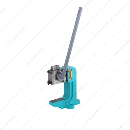 پرس لنگ دستی تک فک بدنه چدنی مدل 5/PHn برند ارس زنجان