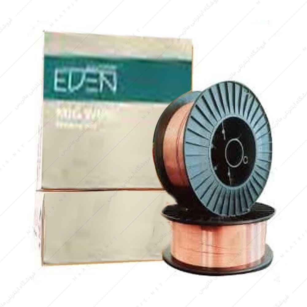 سیم جوش co2 کلاف 15 کیلویی برند EDEN