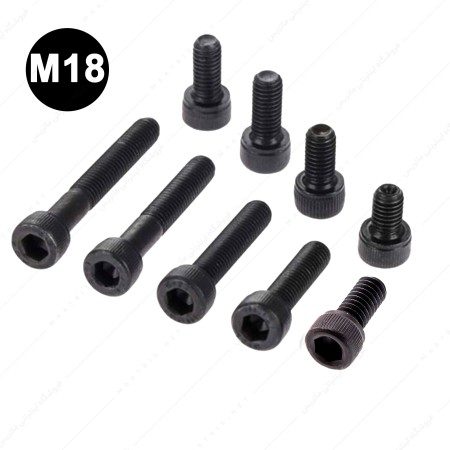 پیچ M18 گرید 12.9 آلنی