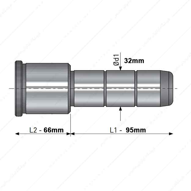 میل راهنمای قالب مدل GP/P/66/32*95