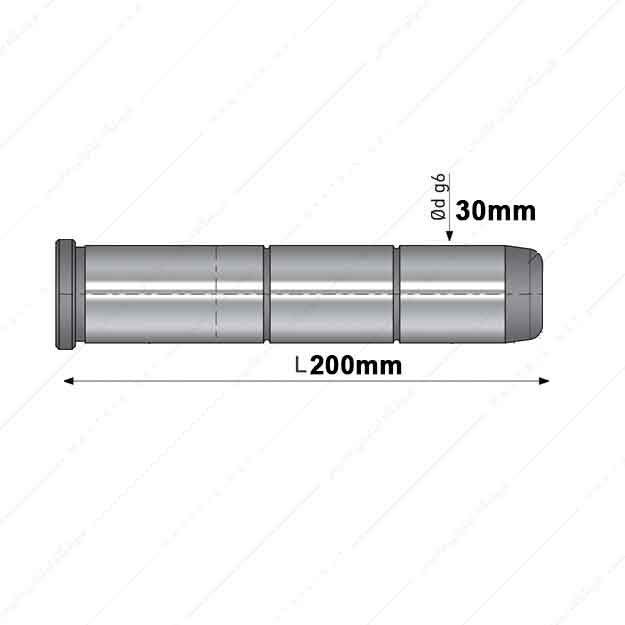 میل راهنمای قالب مدل GP/T/30*200