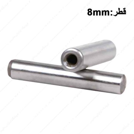 پین تثبیت رزوه دار قطر 8 میلی متر