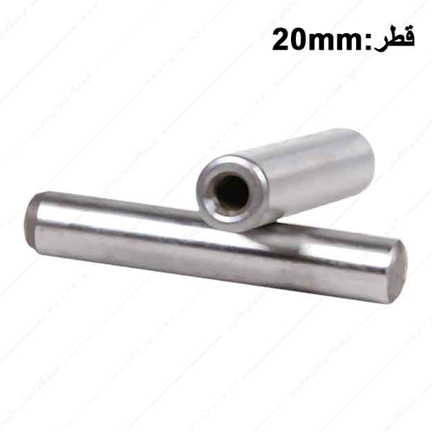پین تثبیت رزوه دار قطر 20 میلی متر