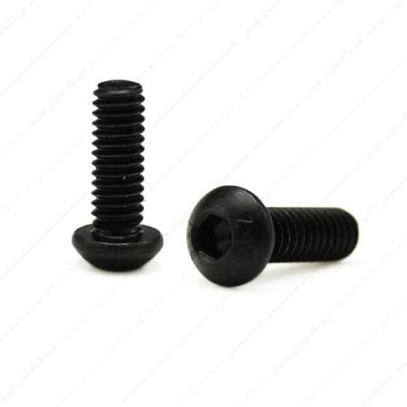 پیچ هلدر قطر 6 طول 25 سر قارچی بلند