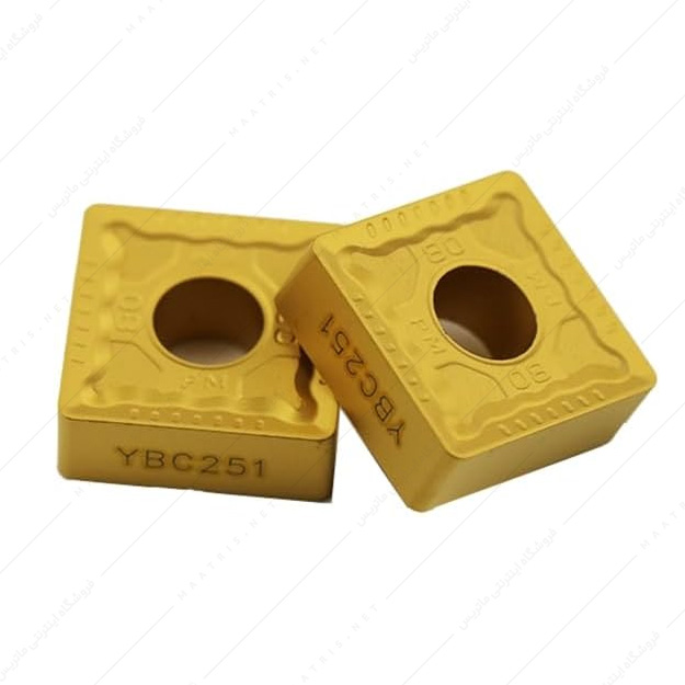 الماس تراشکاری مدل SNMG190608-15 YBC251 برند ZCC
