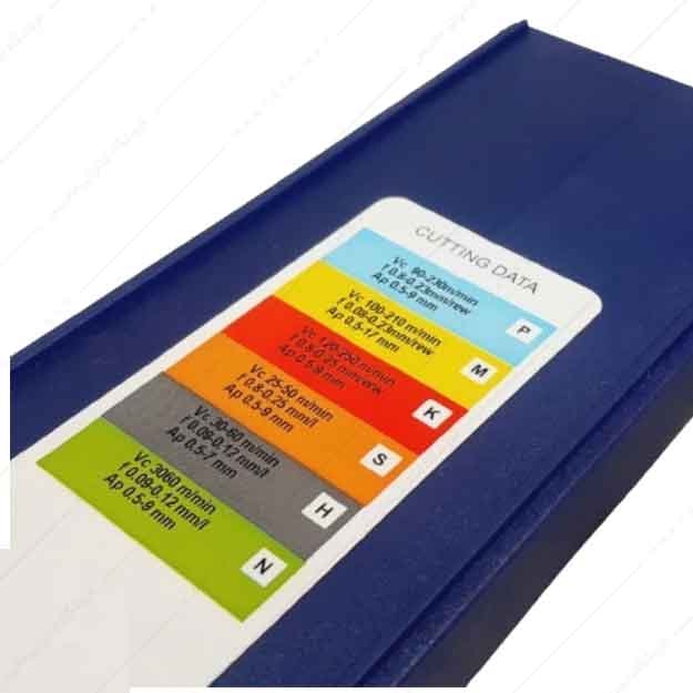 الماس تراشکاری مدل KNUX160405R LT10- PVD، SUBMICORN برند Lamina