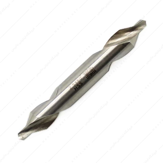 مته مرغک 2.5 طول 46 آلیاژ HSS برند وای جی 