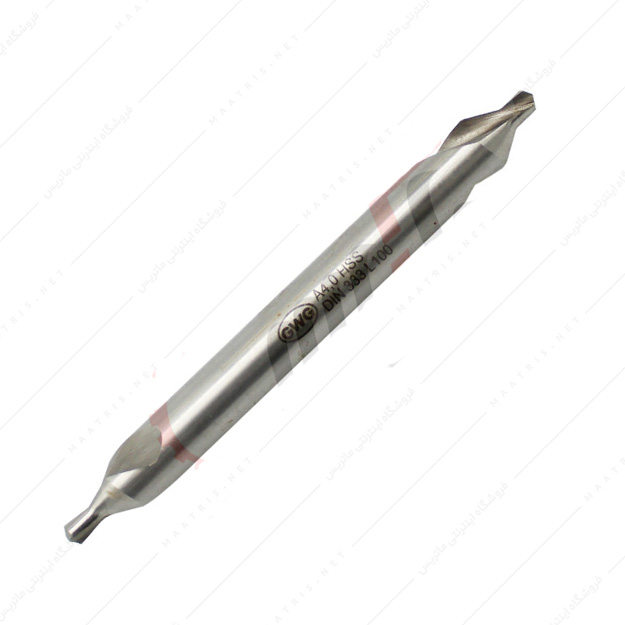 مته مرغک 4 طول 100 آلیاژ HSS برند GWG