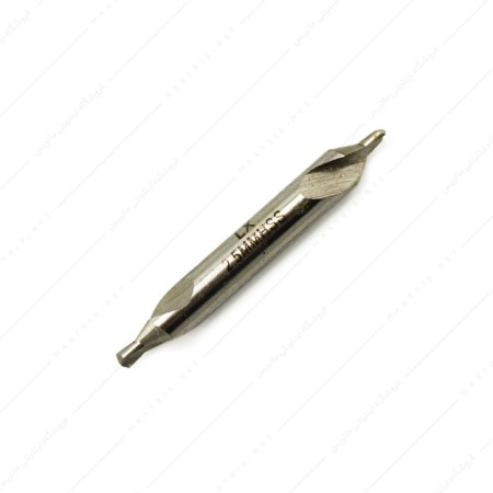 مته مرغک 2.5 طول 46 آلیاژ HSS برند ال ایکس