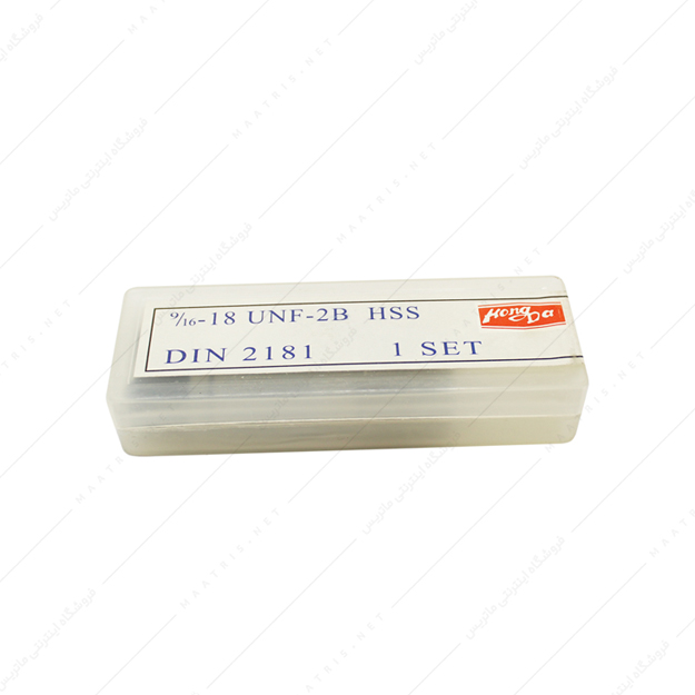 قلاویز دستی HSS سایز 9/16 اینچ 18 دنده UNF برند هانگدا