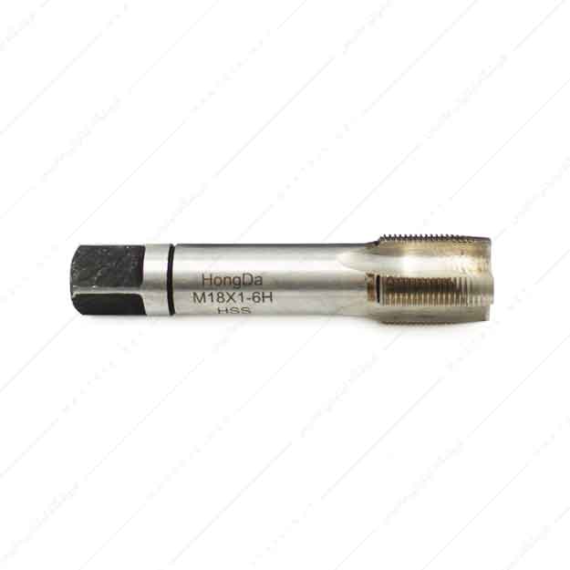 قلاویز دستی HSS سایز 18 گام 1 دنده ریز برند هانگدا