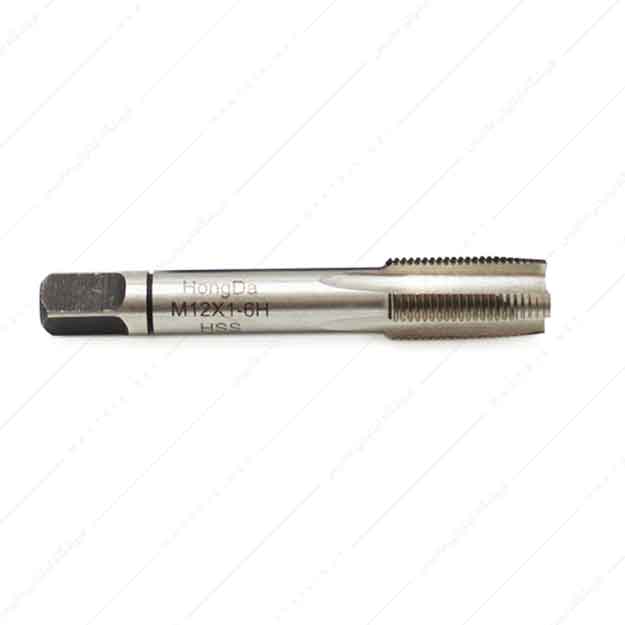 قلاویز دستی HSS سایز 12 گام 1 دنده ریز برند هانگدا