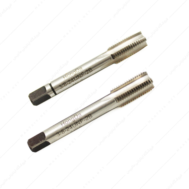 قلاویز دستی HSS سایز 3/8 اینچ 24 دنده UNF برند هانگدا