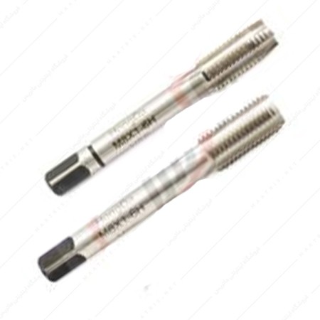 قلاویز دستی HSS سایز 8 گام 1 دنده ریز برند هانگدا