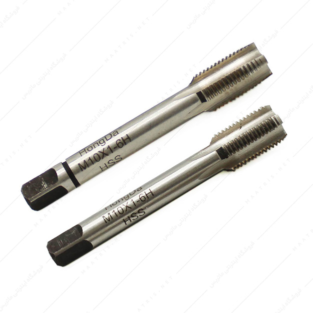 قلاویز دستی HSS سایز 10 گام 1 دنده ریز برند هانگدا