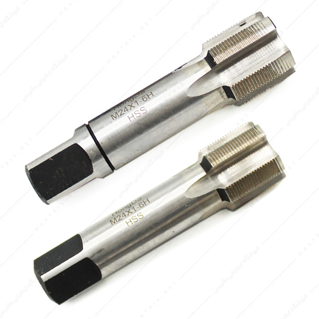 قلاویز دستی HSS سایز 24 گام 1 دنده ریز برند هانگدا