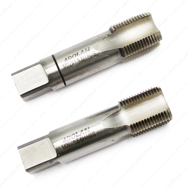 قلاویز دستی HSS سایز 22 گام 1/5 دنده ریز برند آدولان