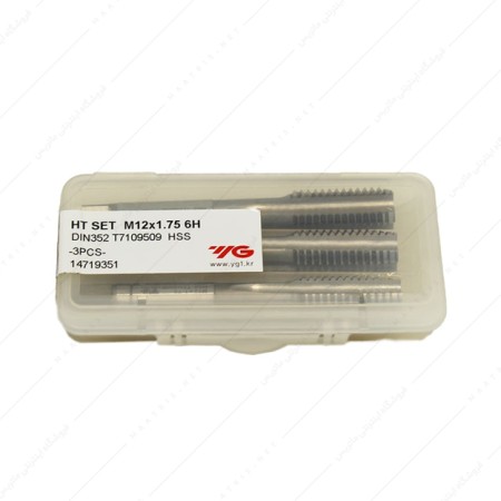 قلاویز دستی HSS سایز 12 میلی متر برند YG