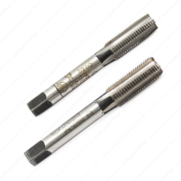 قلاویز دستی HSS سایز 9 گام 1 دنده ریز برند فرا