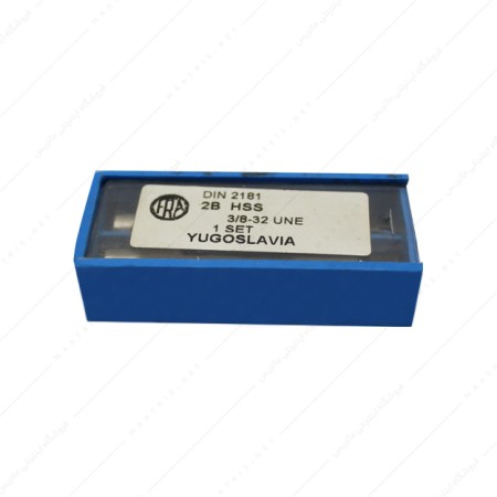قلاویز دستی HSS سایز 3/8 اینچ 32 دنده UNEF برند فرا