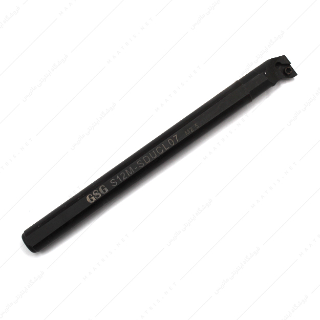 هلدر داخل تراش قطر 12 میلی متر  کد S12M-SDUCL 07 برند جی اس جی