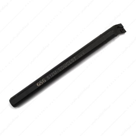 هلدر داخل تراش قطر 12 میلی متر  کد S12M-SDUCL 07 برند جی اس جی