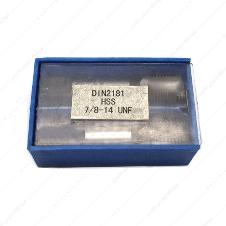 قلاویز دستی HSS سایز 7/8 اینچ 14 دنده UNF برند فرا