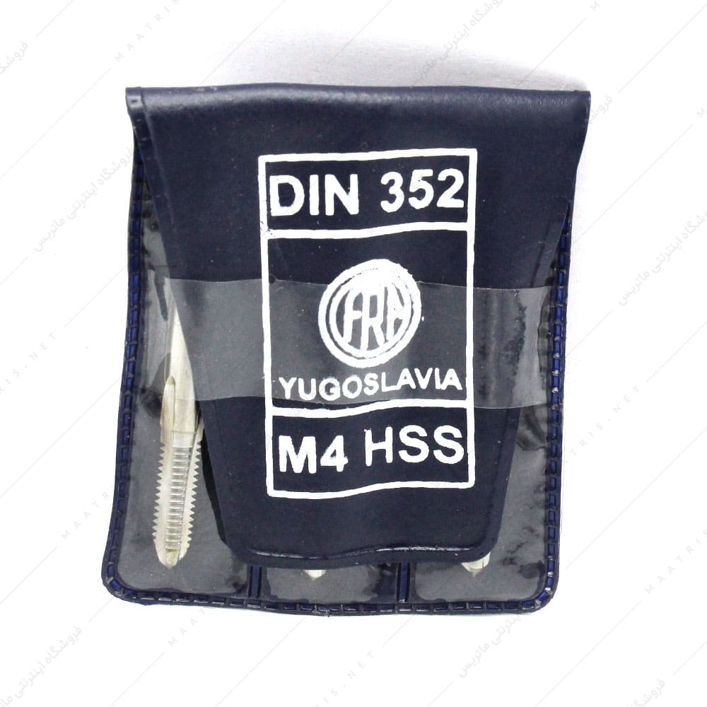 قلاویز دستی HSS سایز 4 میلی متر برند فرا
