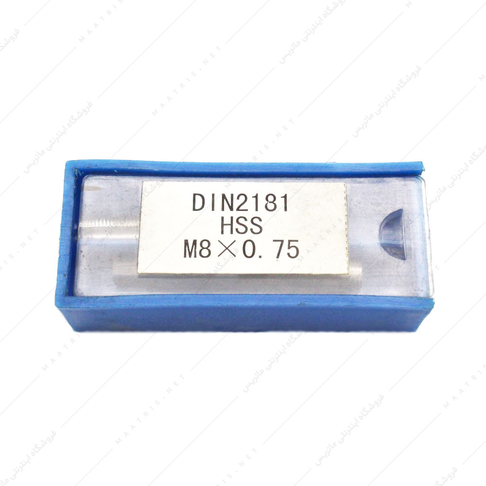 قلاویز دستی HSS سایز 8 گام 0/75  دنده ریز برند فرا