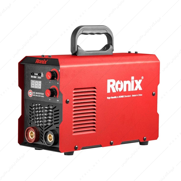 اینورتر جوشکاری 200 آمپر توربو فن پلاس کد RH-4604 برند رونیکس
