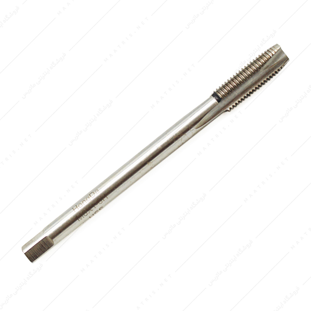 قلاویز ماشینی مستقیم HSS سایز 8 گام 1 دنده ریز برند هانگدا