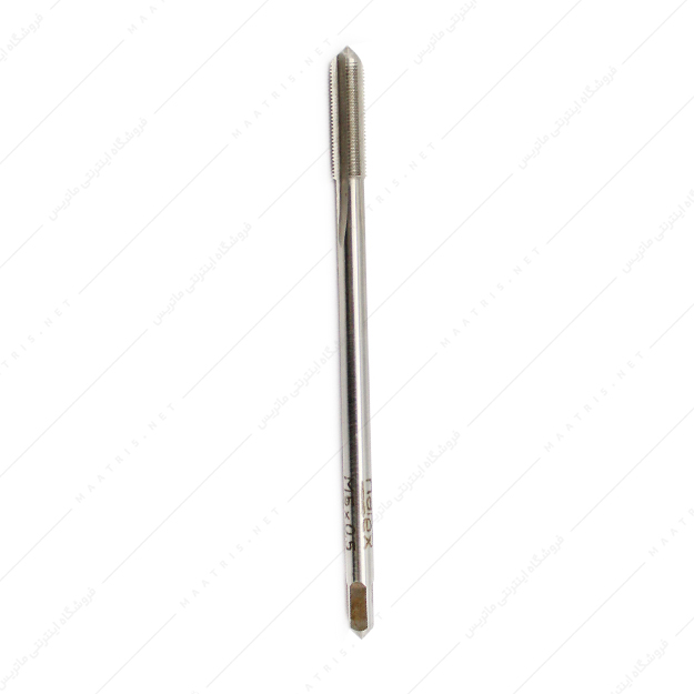 قلاویز ماشینی مستقیم HSS سایز 5 گام 0/5 دنده ریز برند نارکس
