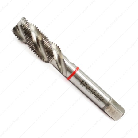 قلاویز ماشینی مارپیچ HSSEX سایز 14 گام 1/5 دنده ریز برند YG