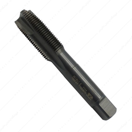 قلاویز ماشینی مستقیم HSSE سایز 18 گام 1/5 دنده ریز برند YG