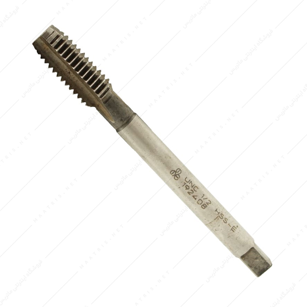 قلاویز ماشینی مستقیم HSSE سایز 1/2 اینچ 13 دنده UNC برند ماکیناتاکیم