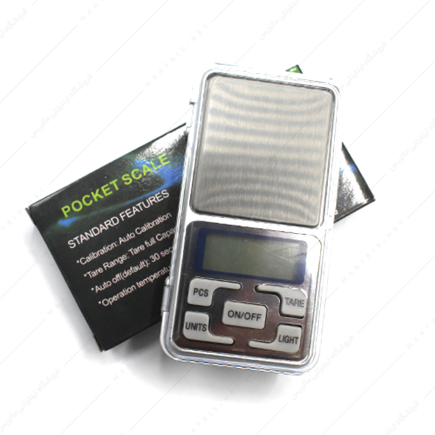 ترازو دیجیتال جیبی 200 گرم مدل MH-200
