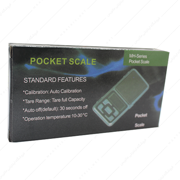 ترازو دیجیتال جیبی 200 گرم مدل MH-200