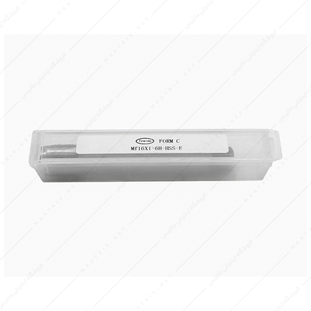 قلاویز ماشینی مستقیم HSSE سایز 16 گام 1 دنده ریز برند فرایسا