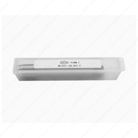قلاویز ماشینی مستقیم HSSE سایز 16 گام 1 دنده ریز برند فرایسا