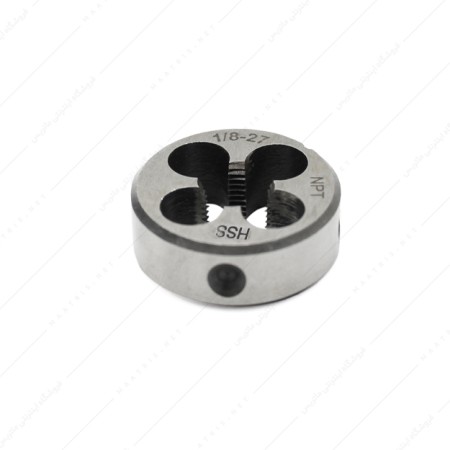 حدیده سایز 1.8 اینچ 27 دنده NPT برند زبرا