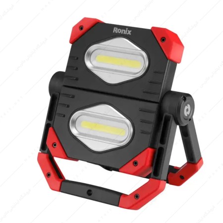 نورافکن کتابی شارژی کد RH-4277 برند رونیکس