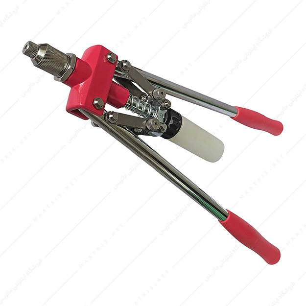 انبر مهره پرچ کن دو دسته مدل TS-20 پیکاس